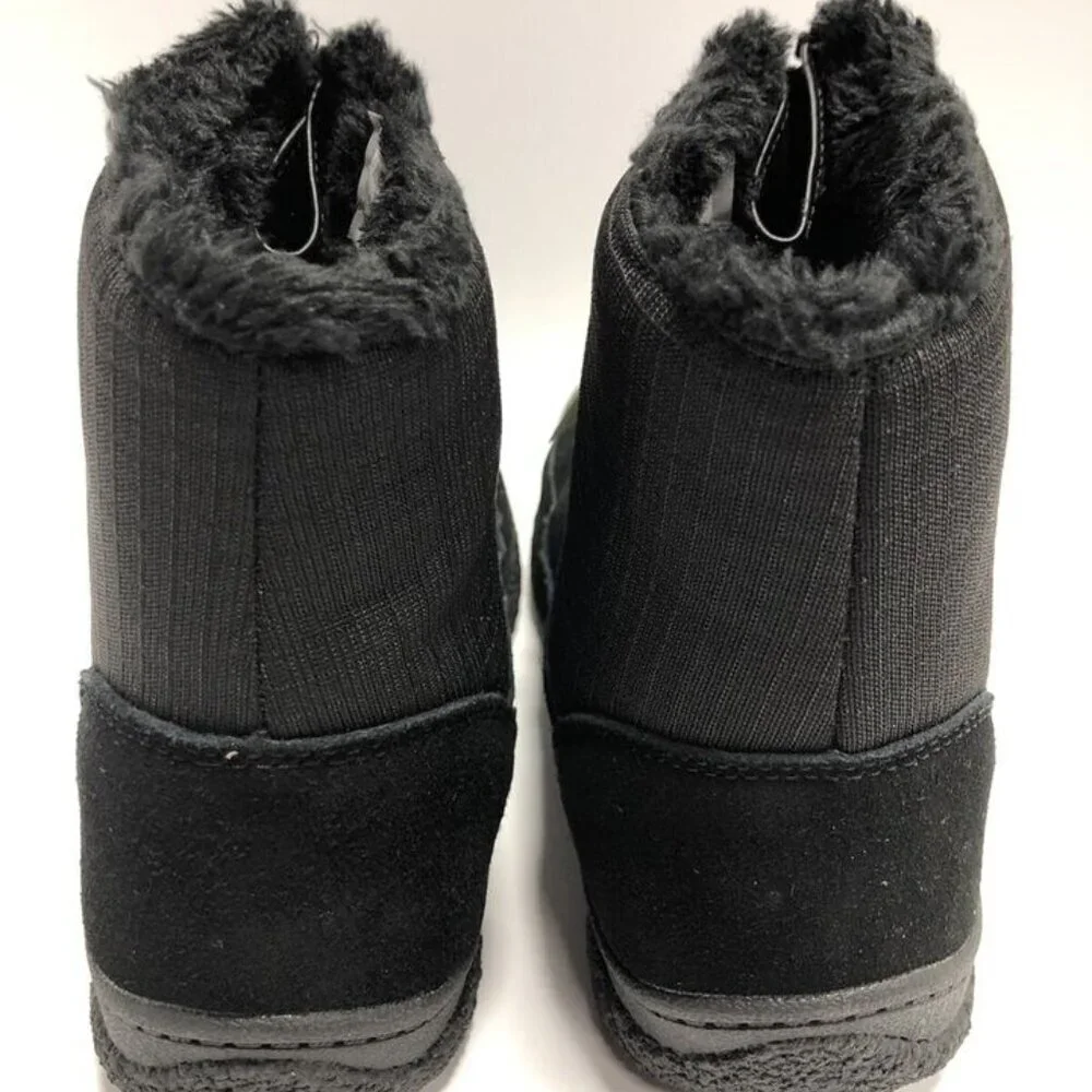 Propet Women’s Hedy, Black Ankle Boots, Size 6.5 M